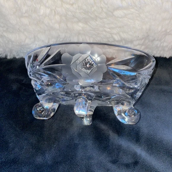 Vintage Nachtmann Crystal Cut Glass Dish/Bowl. - Picture 4 of 6